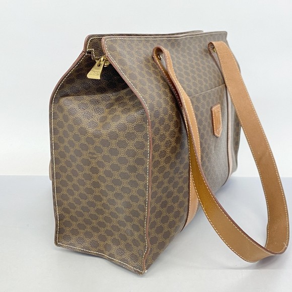 Celine Tote Brown Bag Macadam - Picture 2 of 9